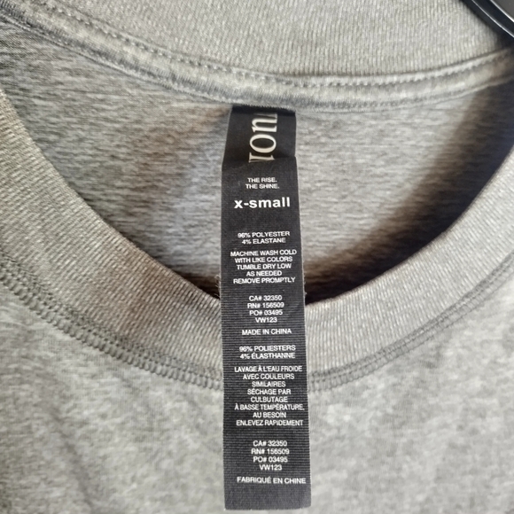 Vuori Energy Tank Top Heathered Grey Sleeveless Sz Xs - Picture 4 of 7